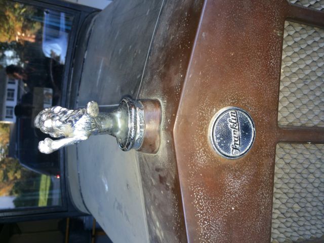 1927 Black Ford Model A tamdom sport