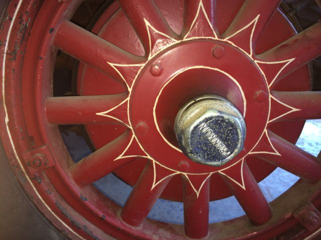 1927 Black Ford Model A tamdom sport