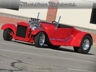 1927 Red Ford Model T