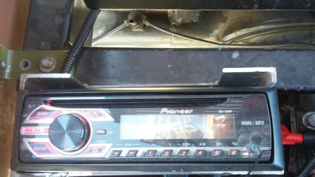 1927 Red Ford Model T Convertible