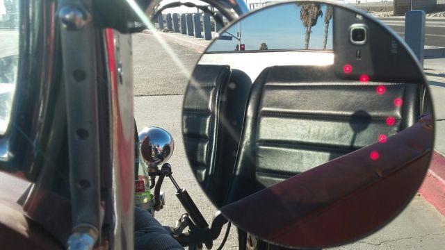 1927 Red Ford Model T Convertible