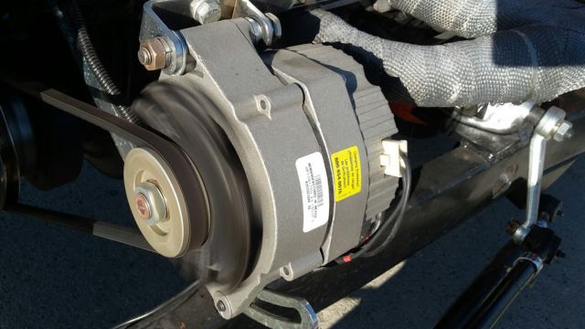 1927 Red Ford Model T Convertible