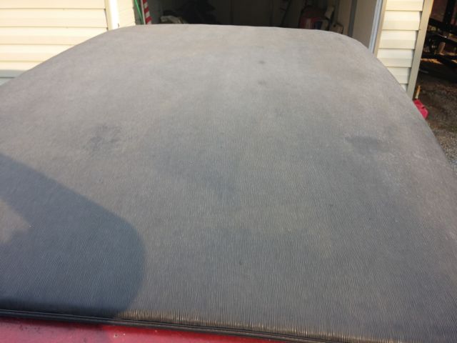 1927 mar/blk Ford Model T Sedan