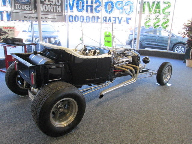 1927 Black Ford Model T