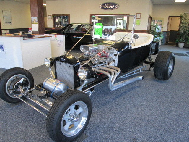 1927 Black Ford Model T