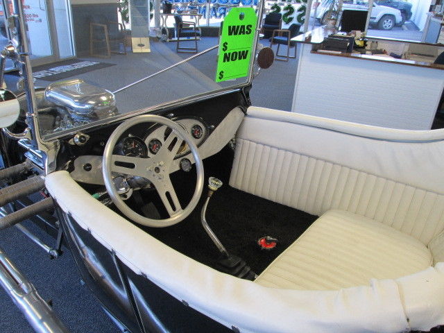 1927 Black Ford Model T