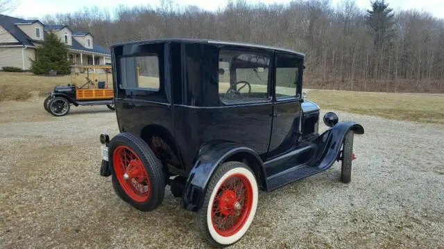 1927 Model T Ford Two Door for sale: photos, technical specifications ...