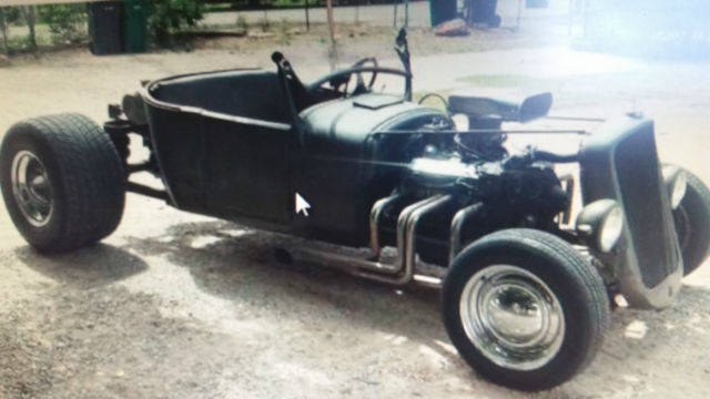 1927 Black Ford Other