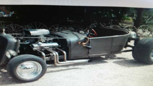 1927 Black Ford Other