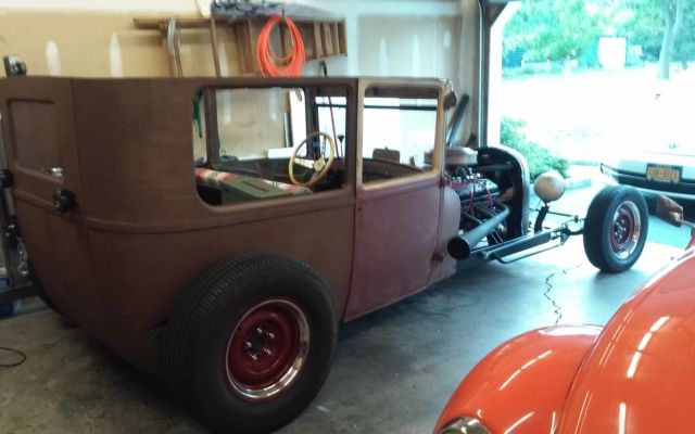 1927 Ford Model T Sedan