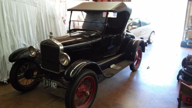 1927 Ford Model T