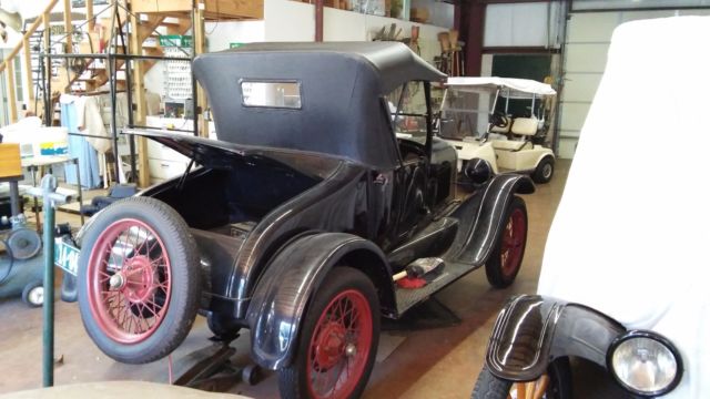 1927 Ford Model T Convertible