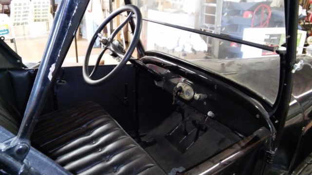 1927 Ford Model T Convertible