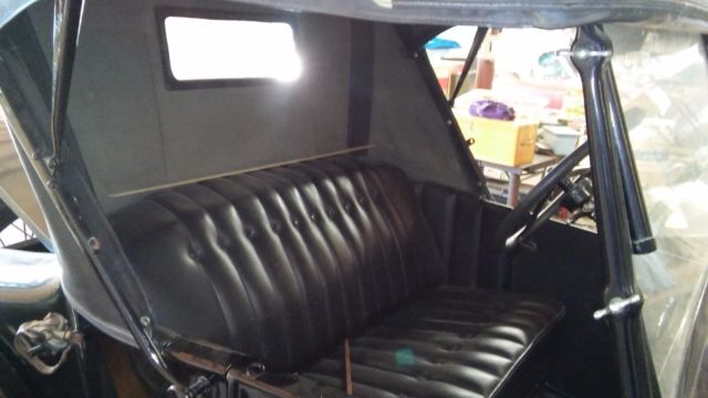 1927 Ford Model T Convertible