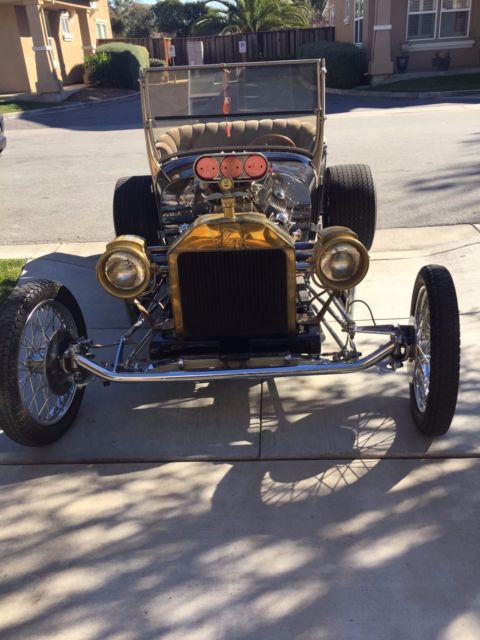 1927 Ford Model T Convertible