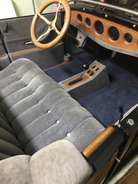 1927 Ford Model T Convertible