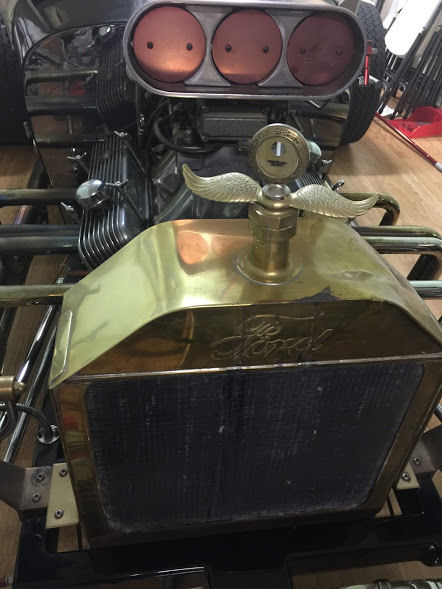 1927 Ford Model T Convertible