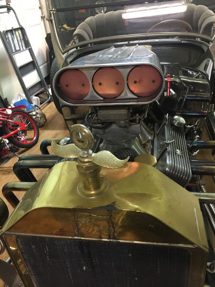 1927 Ford Model T Convertible