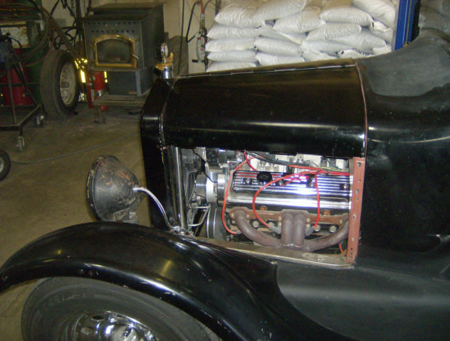 1927 BLACK Ford Model T 2 DOOR SEDAN