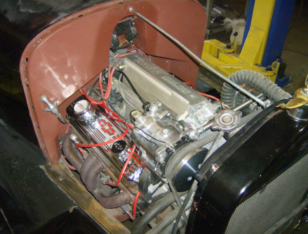 1927 BLACK Ford Model T 2 DOOR SEDAN