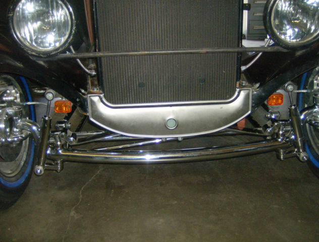 1927 BLACK Ford Model T 2 DOOR SEDAN