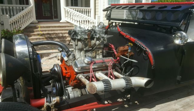 1927 Ford Model T Standard Cab Pickup