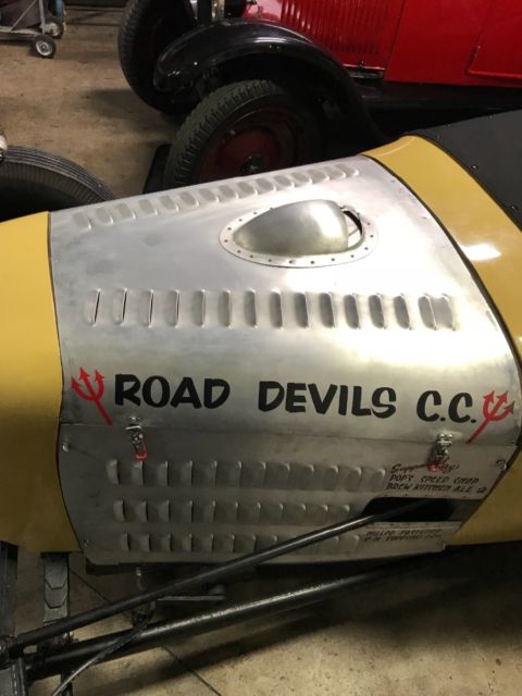 1927 Yellow Ford Model T