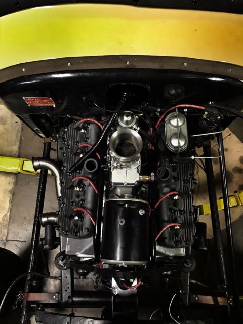 1927 Yellow Ford Model T