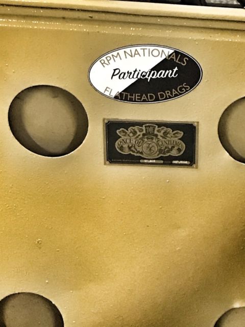 1927 Yellow Ford Model T