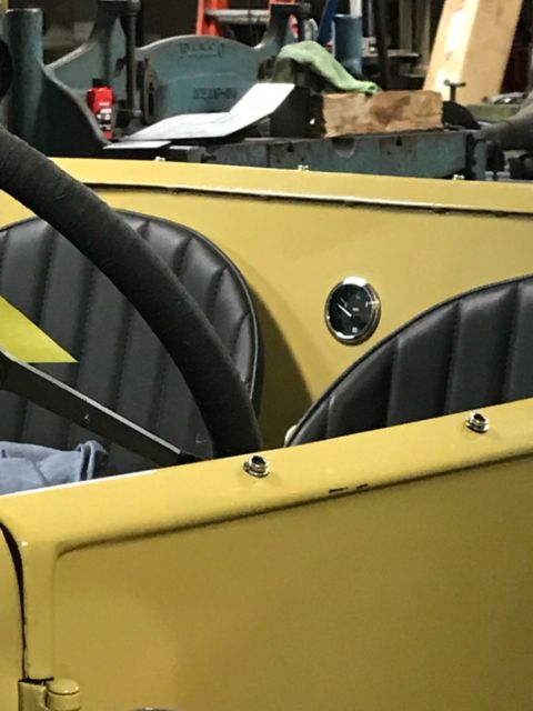 1927 Yellow Ford Model T