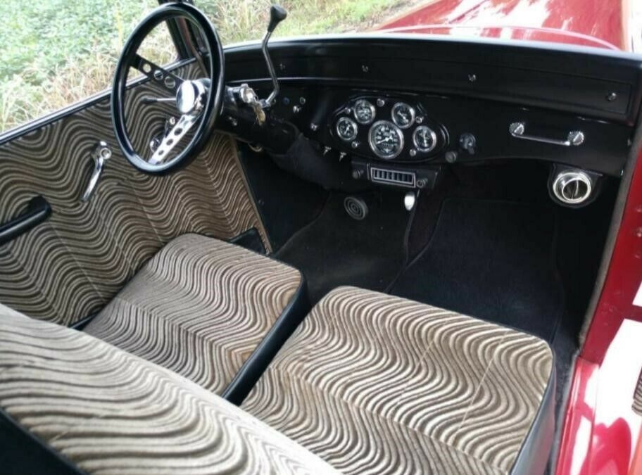 1927 Burgundy Oldsmobile Street Rod Sedan