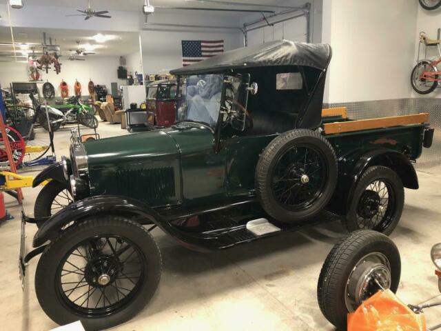 1927 Green Ford Model T Standard Cab Pickup