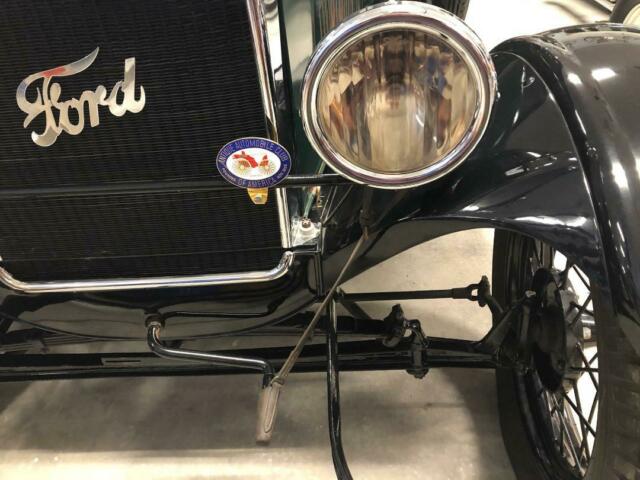 1927 Green Ford Model T Standard Cab Pickup