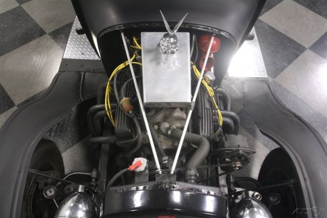 1927 Black Ford Model T