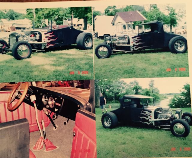 1927 Ford Model T roadster