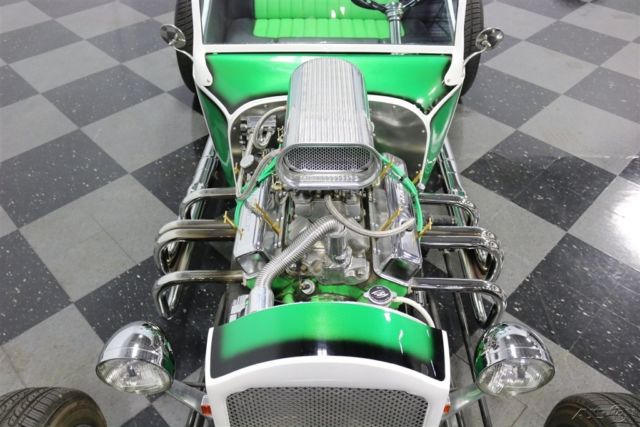 1927 Blue Ford Model T