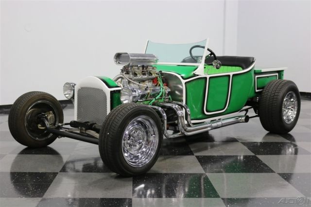 1927 Blue Ford Model T