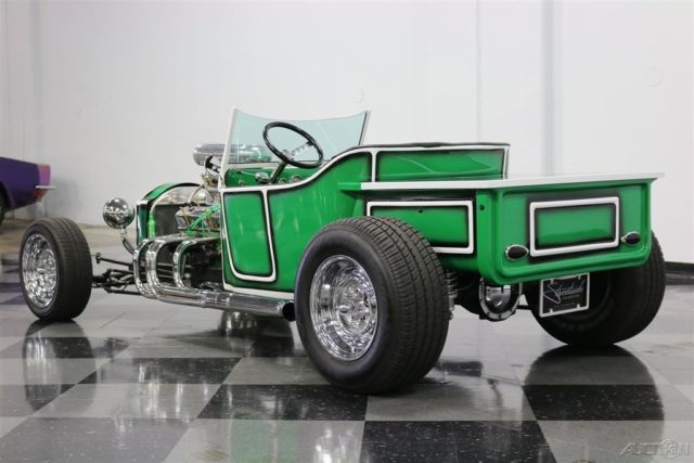 1927 Blue Ford Model T