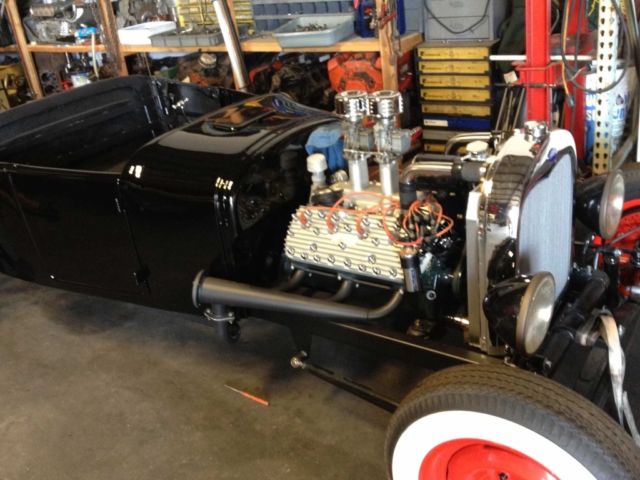 1927 Black Ford Model T Roadster pickup