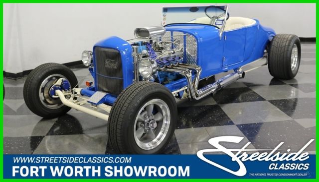 1927 Blue Ford Model T