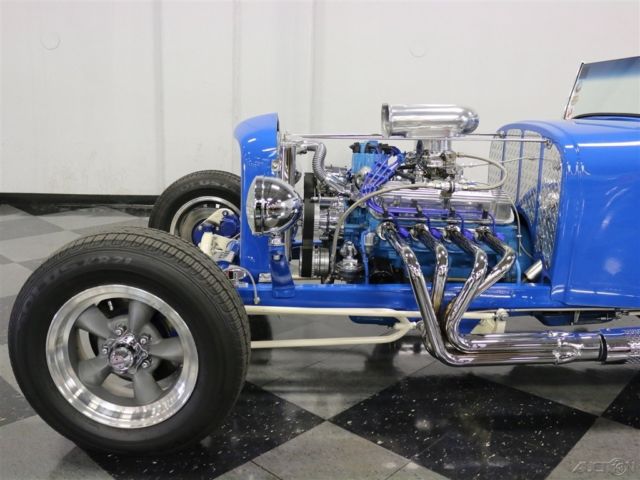 1927 Blue Ford Model T
