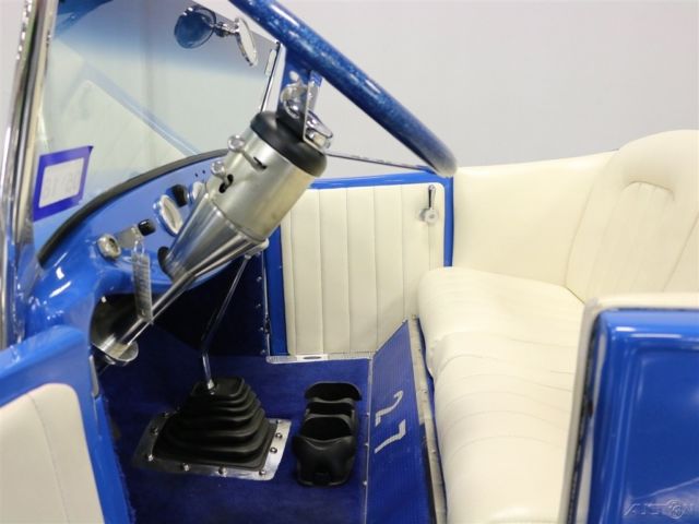 1927 Blue Ford Model T