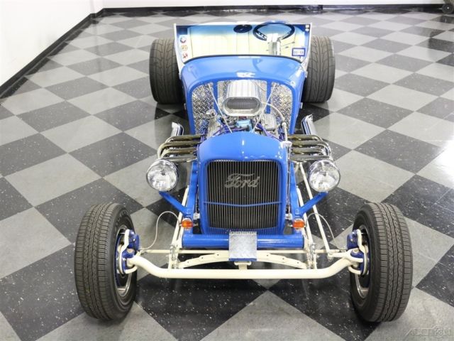 1927 Blue Ford Model T