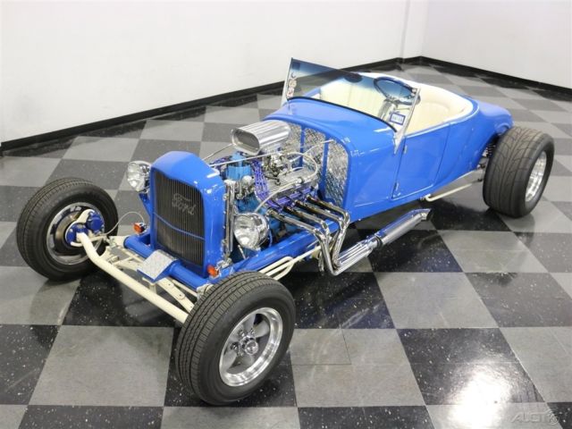 1927 Blue Ford Model T