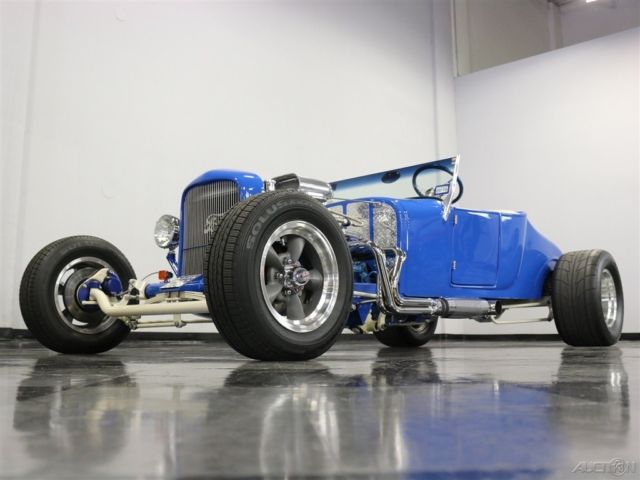 1927 Blue Ford Model T