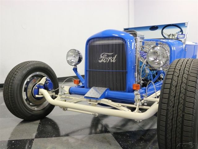 1927 Blue Ford Model T