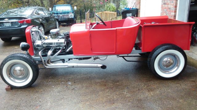 1927 Red Ford Other t bucket