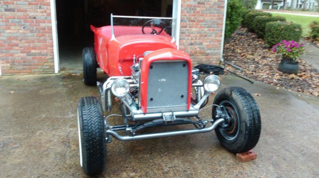1927 Red Ford Other t bucket