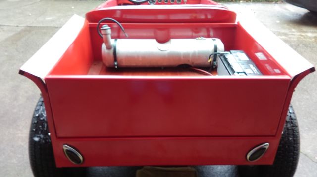 1927 Red Ford Other t bucket