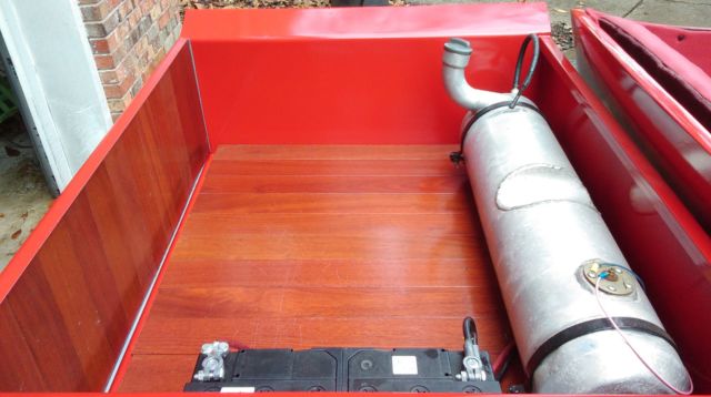 1927 Red Ford Other t bucket